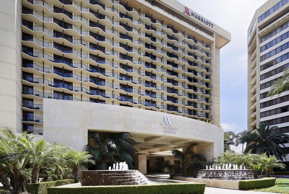 Anaheim Marriott Hotel Luaran gambar