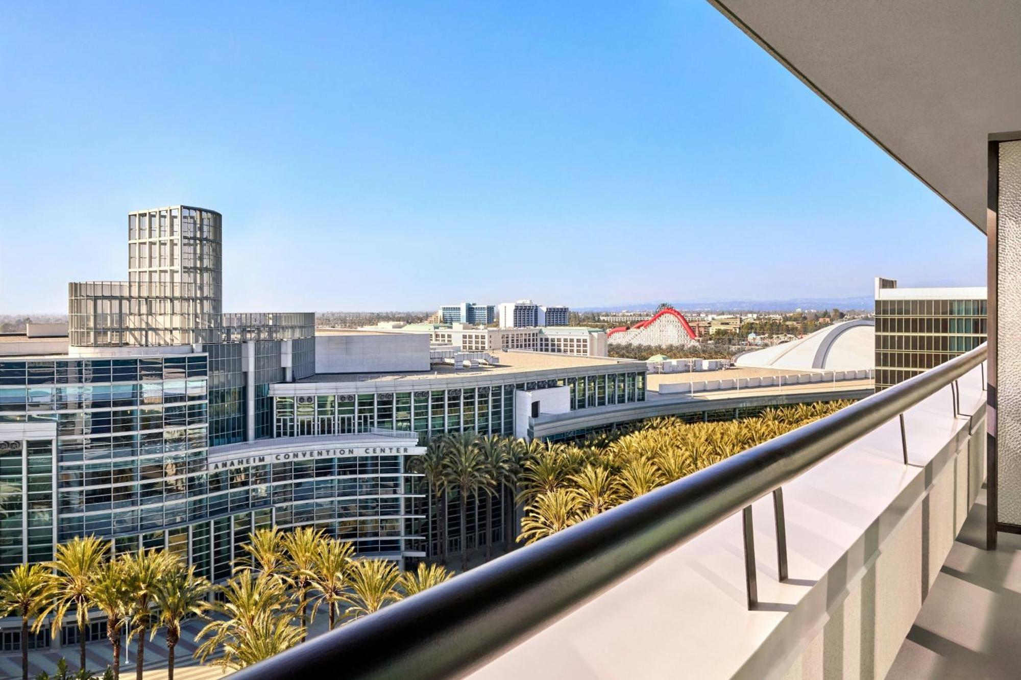 Anaheim Marriott Hotel Luaran gambar