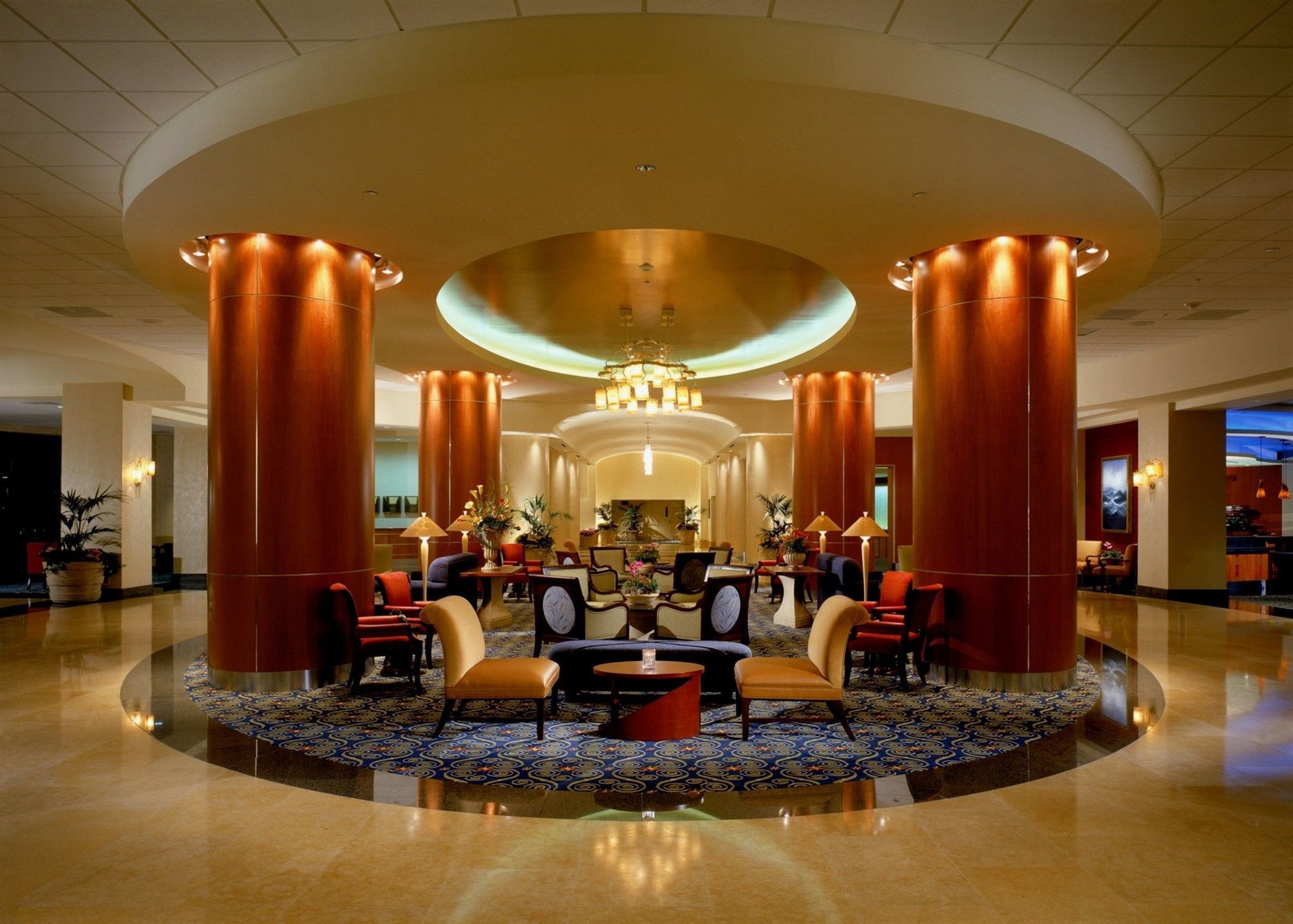 Anaheim Marriott Hotel Luaran gambar