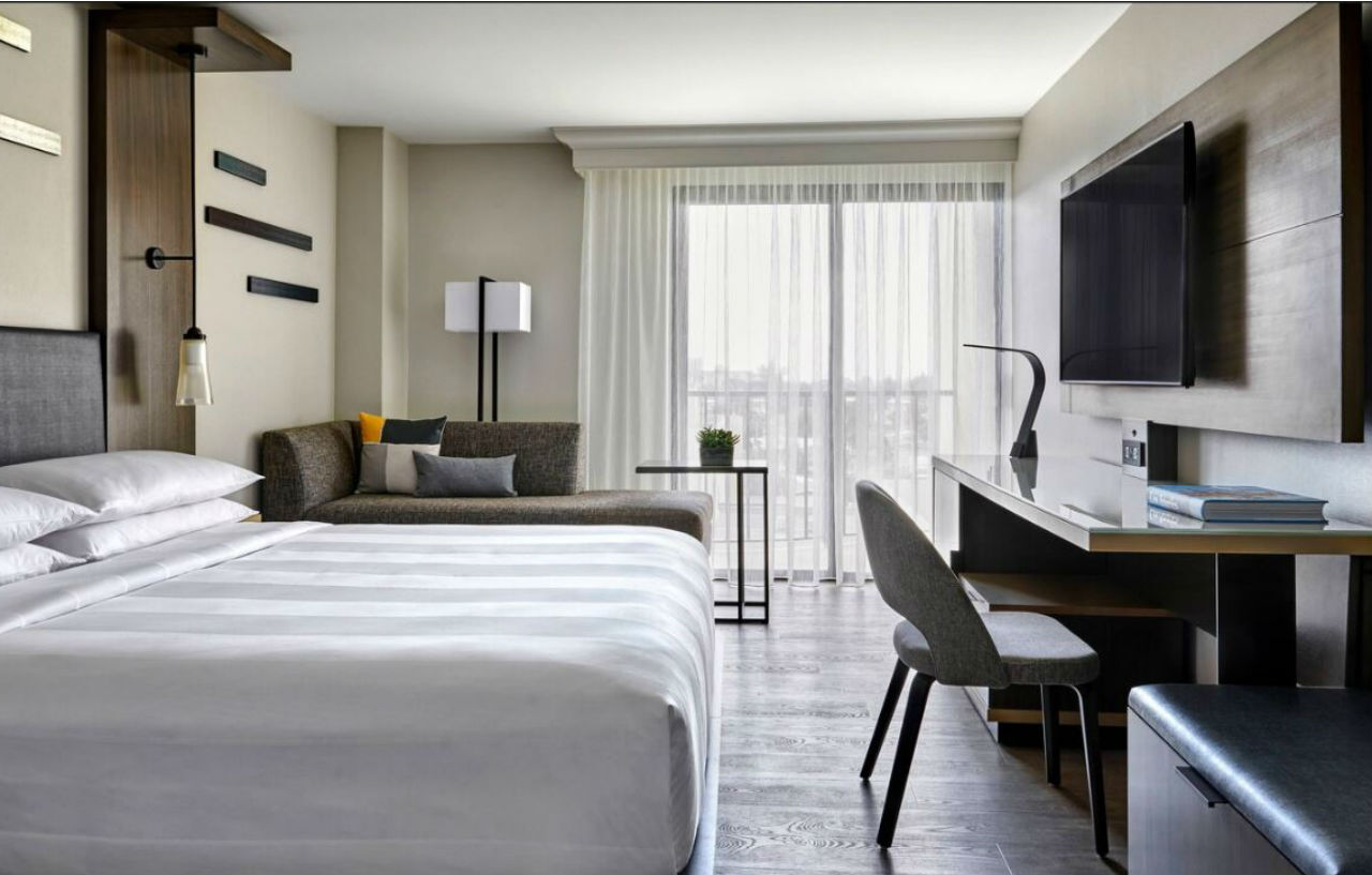 Anaheim Marriott Hotel Luaran gambar
